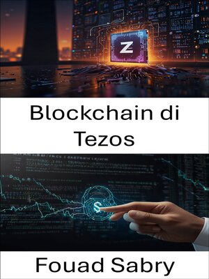 cover image of Blockchain di Tezos